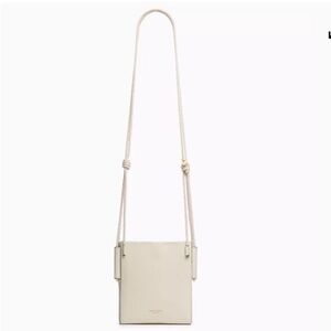 rag & bone passport crossbody bag antique white leather